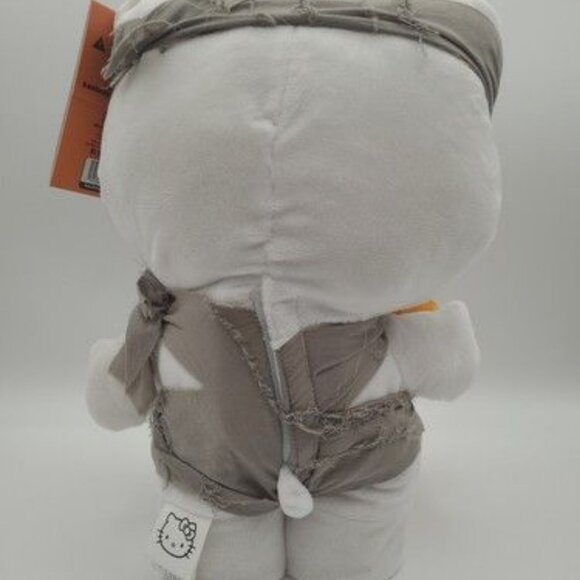 Sanrio Dancing Hello Kitty Halloween Mummy & Pumpkin Greeter Sidestepper NWT - Picture 5 of 6